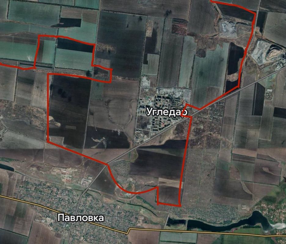 Глеб Эрвье: Товарищ пишет, что ВСУ пытаются выйти из Угледара