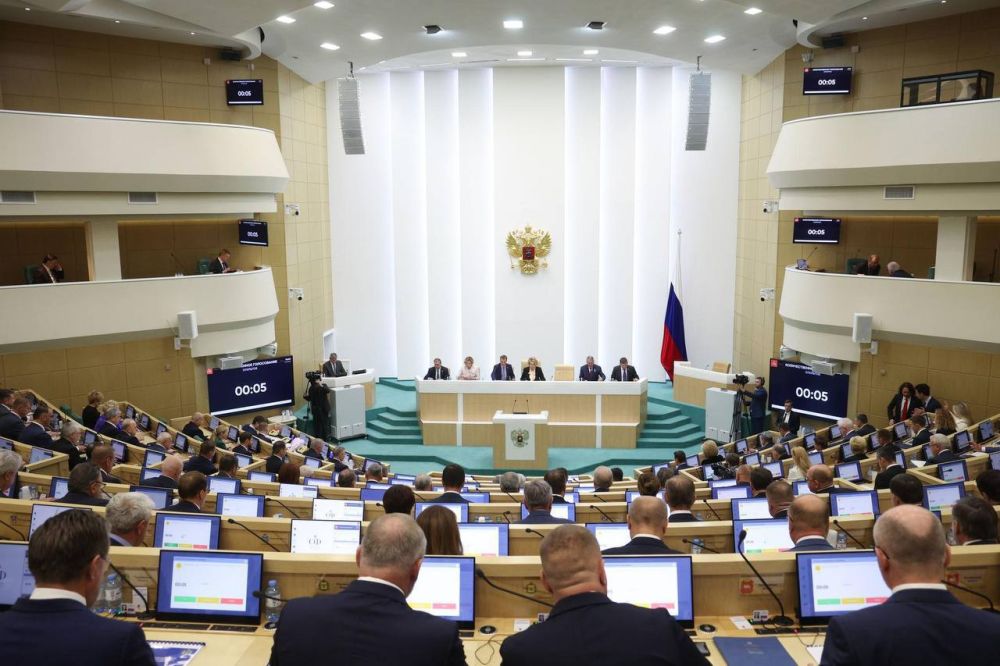 Александр Волошин: В Совете Федерации началась осенняя сессия