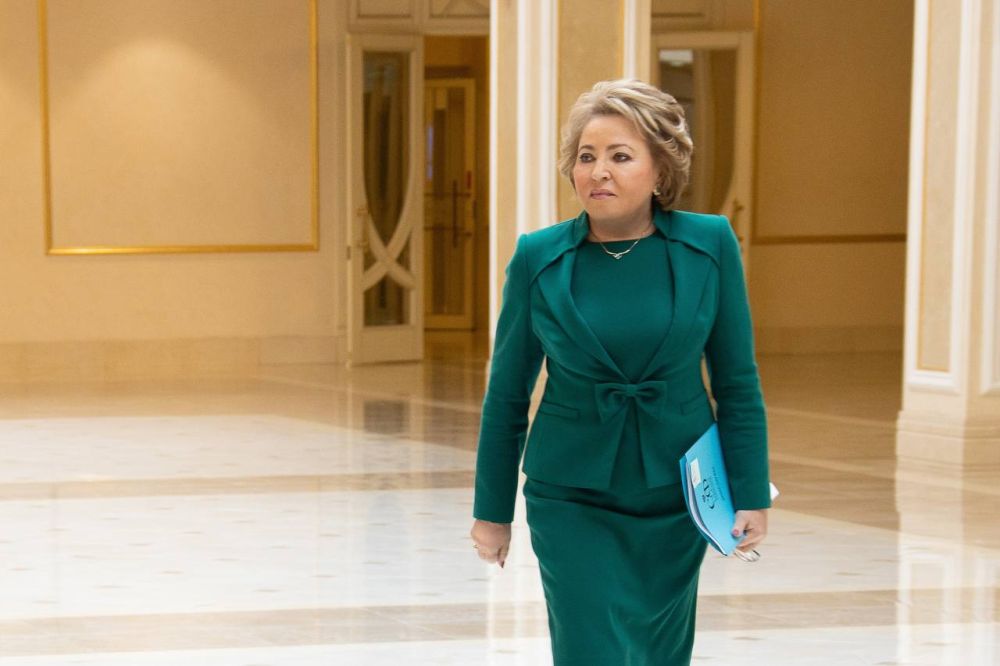 Александр Волошин: Валентина Матвиенко переизбрана Председателем Совета Федерации