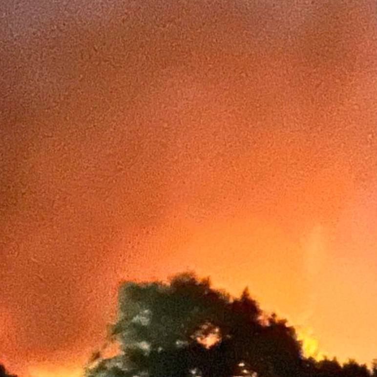 Всю ночь работали «Геранями» по портам Одессы, Измаила и Рени