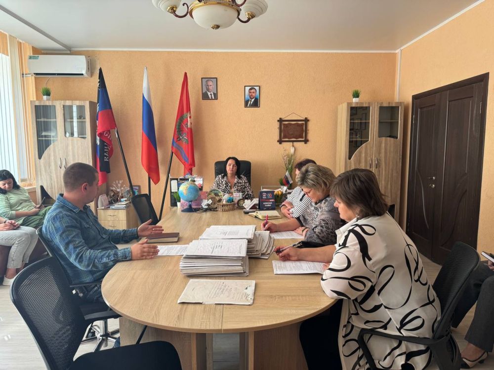   Сегодня, 27 сентября, во главе с заместителем главы администрации Волновахского муниципального округа по социальным...