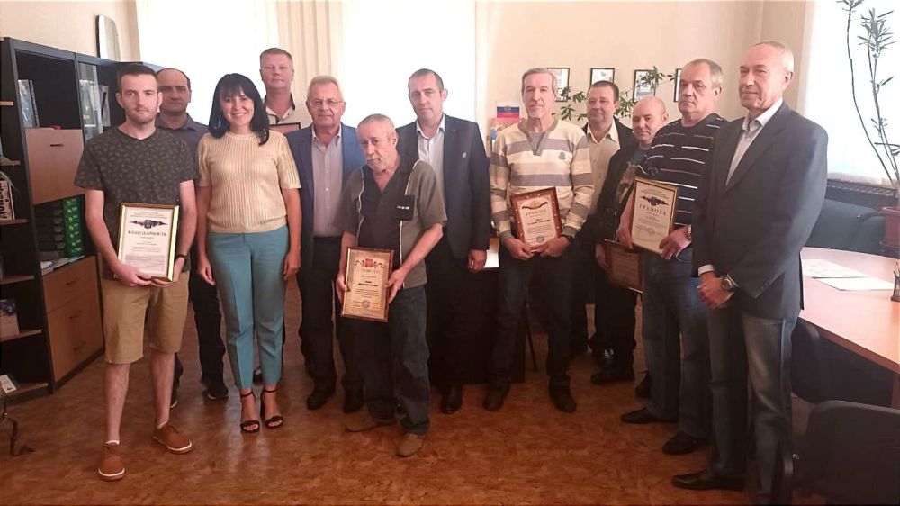 Василий Ткачук: Сегодня, 27 сентября, в преддверии Дня работников машиностроительной отрасли первый заместитель руководителя...