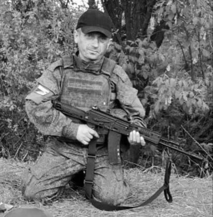 В Нижнегорском районе простились с бойцом СВО Александром Зайцевым