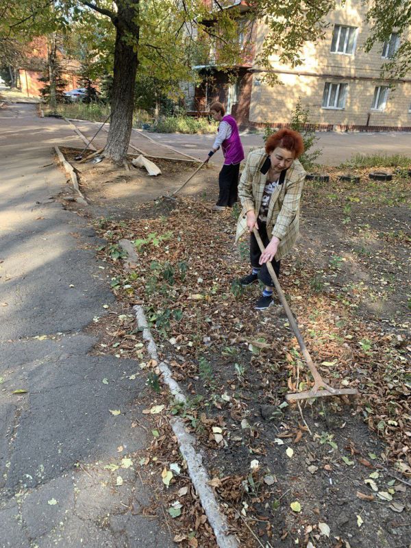Василий Ткачук: Всероссийский экологический субботник «Зелёная Россия»