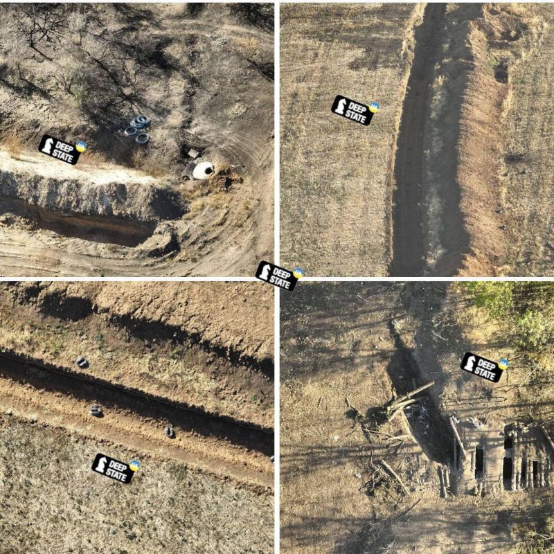 Боевики ВСУ жалуются на некачественные укрепления в районе временно оккупированного Горняка Донецкой области