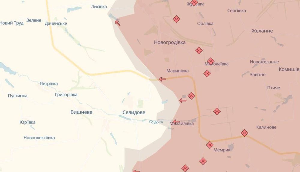 Армия России заняла Мариновку и продвинулись возле Новогродовки, — украинские ресурсы