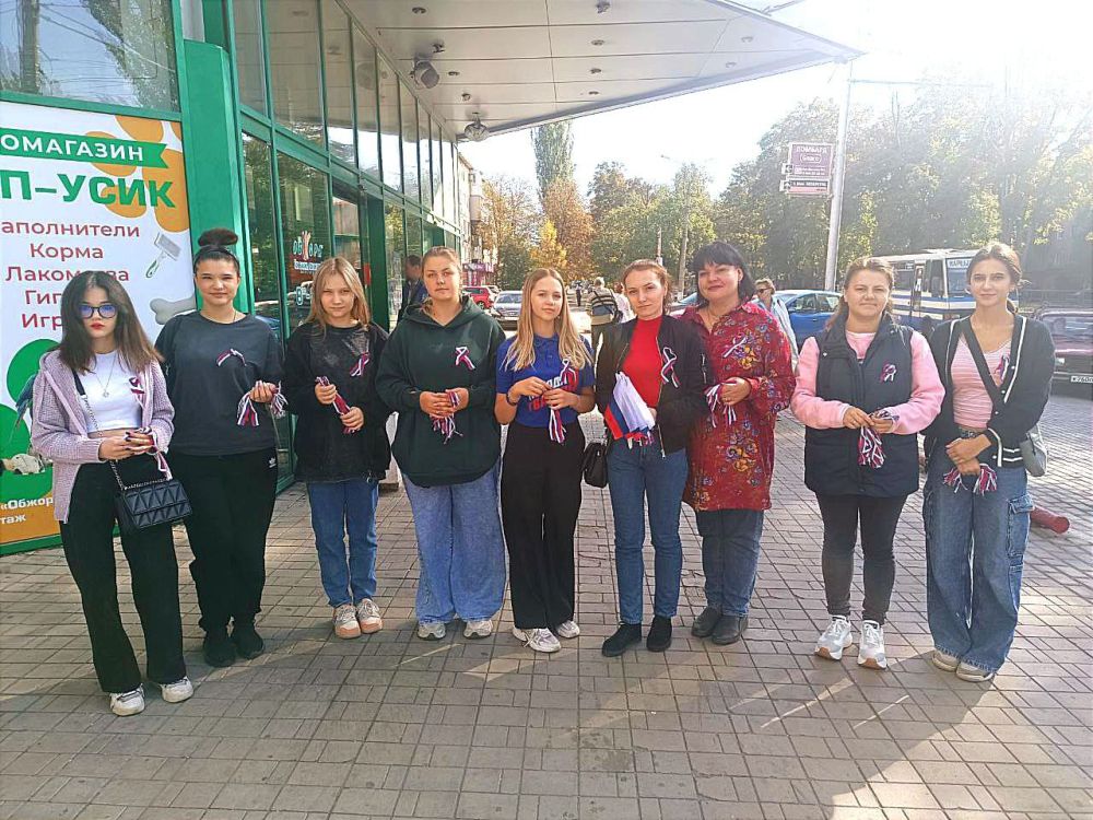 Василий Ткачук: В честь празднования Дня воссоединения Донецкой Народной Республики с Российской Федерацией, в рамках акции...