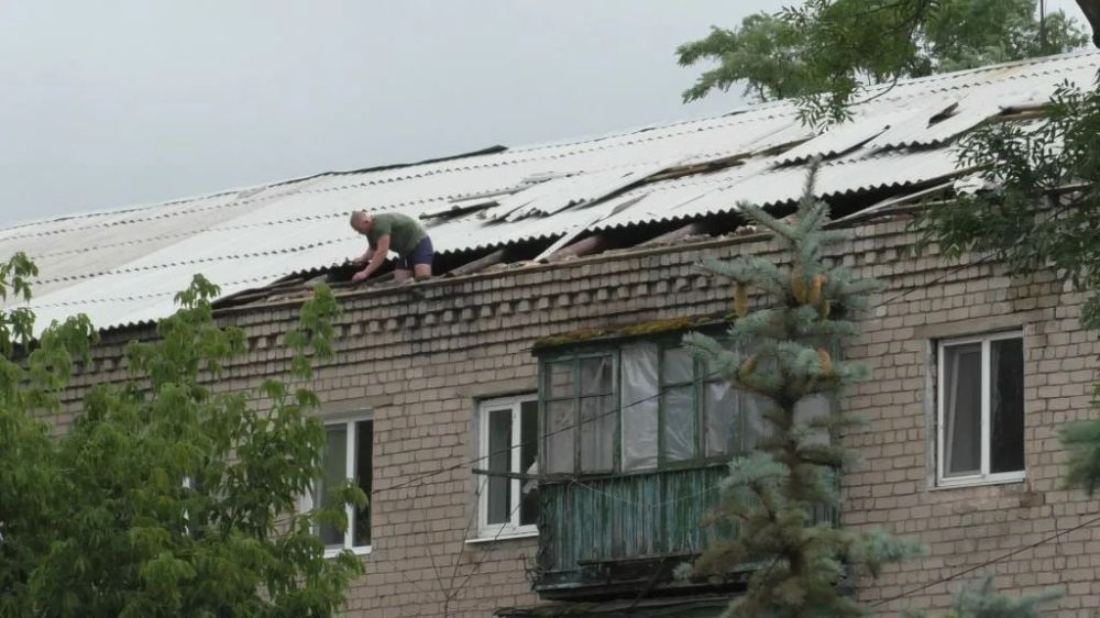 Меньше половины крыш отремонтировали в Макеевке!