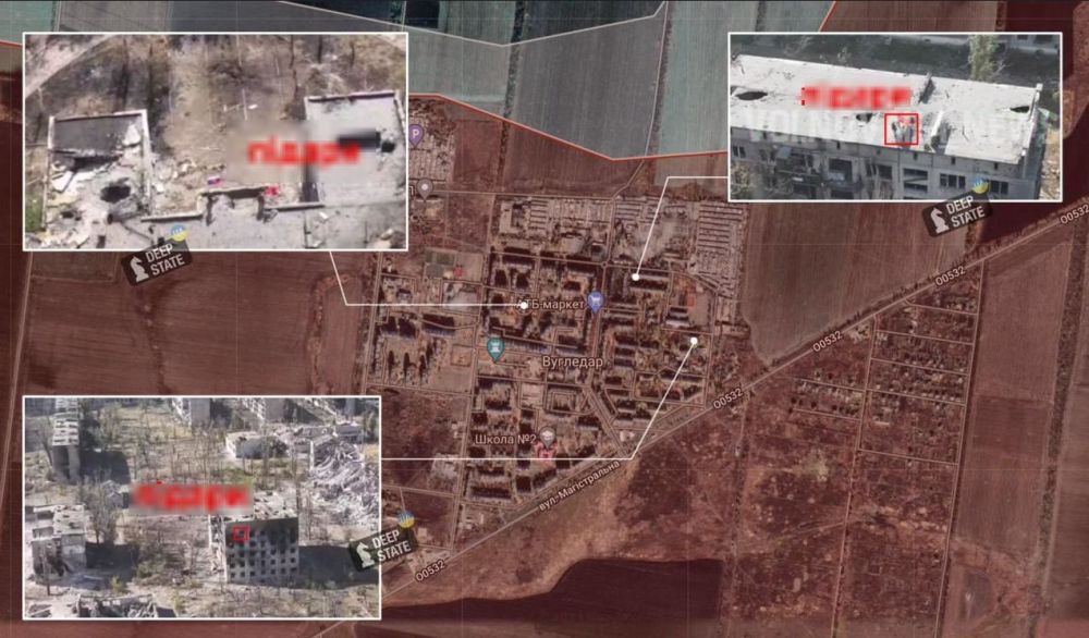 Украинский военно-аналитический ресурс "DeepState", работающий на ГУР Украины, подтвердил потерю Угледара