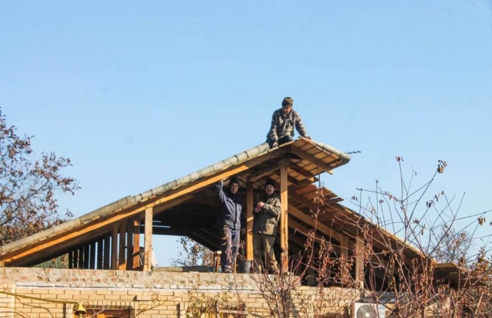 Жителям Волновахи в ДНР помогут восстановить поврежденное жилье