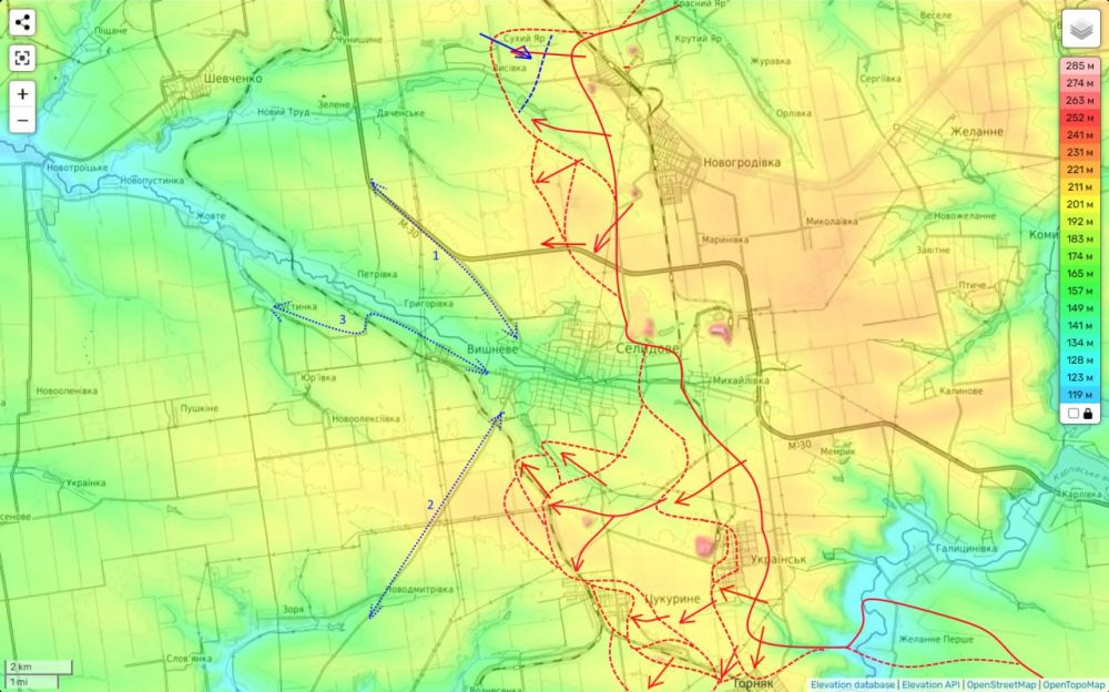 Юрий Подоляка: Селидовский участок на утро 03.10.24