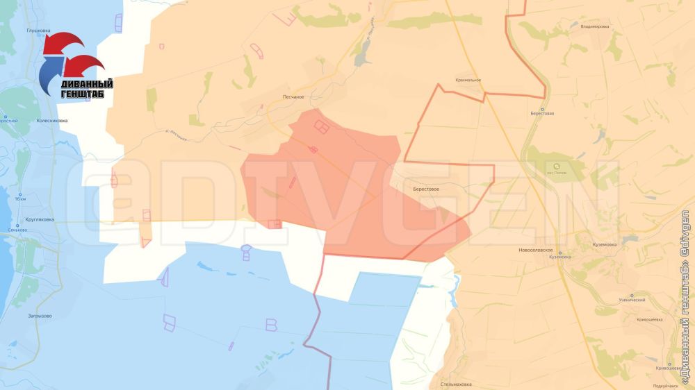 Борис Рожин: Изменения на карте за вчера (кроме Курской области):