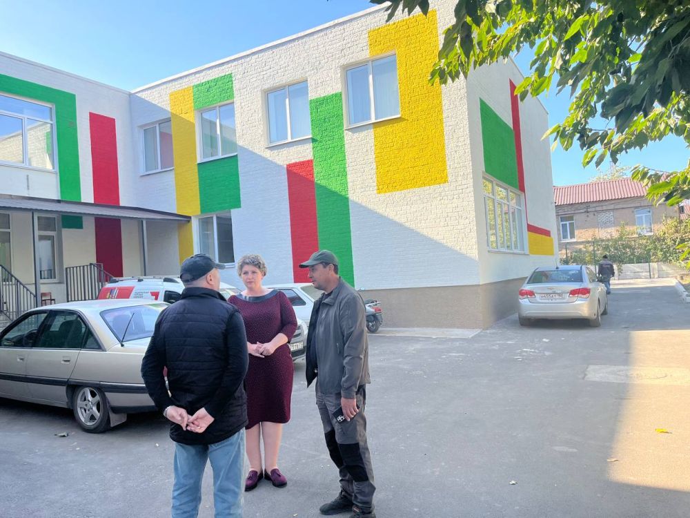 Константин Зинченко: Детский сад №47 "Звездочка" станет комфортным и уютным местом для малышей нашего муниципального округа