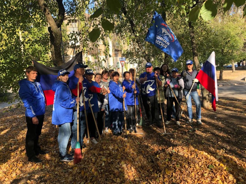 Василий Ткачук: Сегодня, 3 октября, в рамках Федеральной акции ко Дню рождения Президента Российской Федерации Путина...