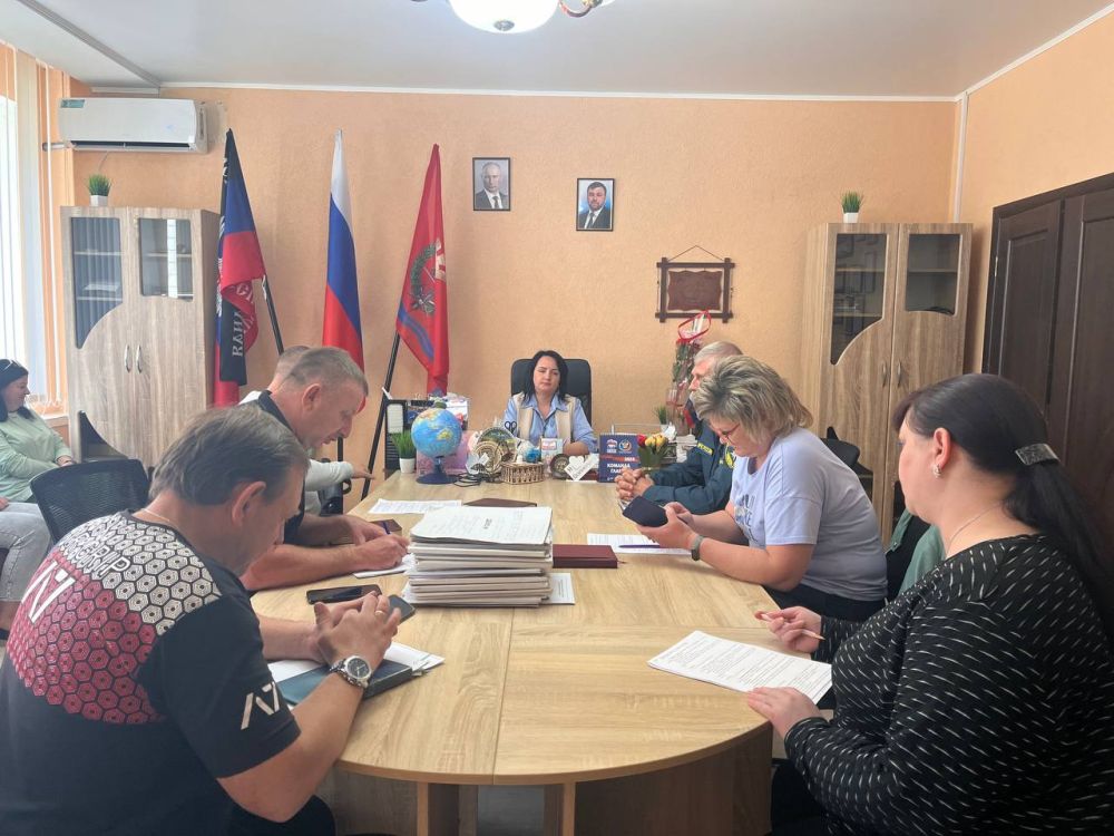   Сегодня, 4 октября , во главе с заместителем главы администрации Волновахского муниципального округа по социальным...