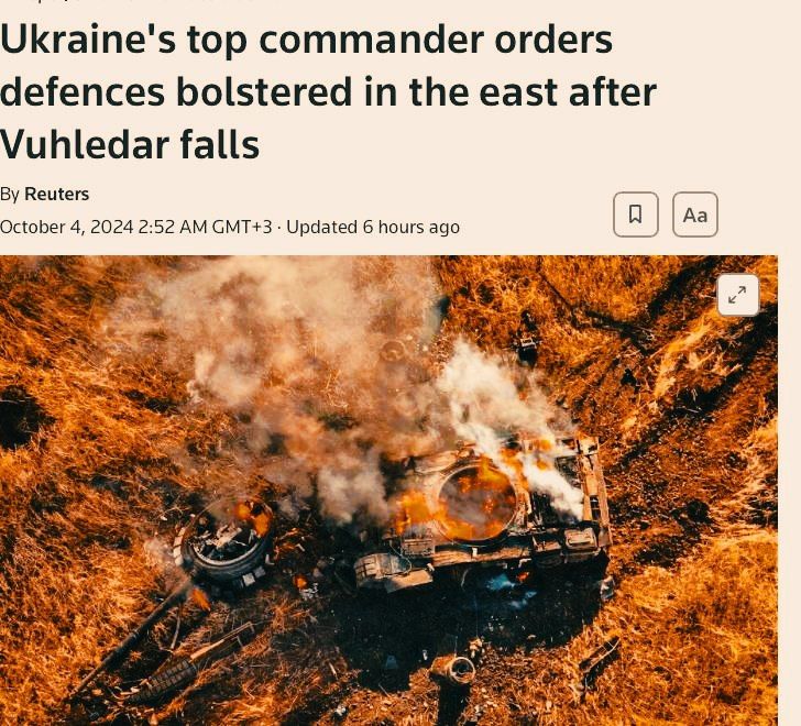 ������� ����� ������ �������� �������� ��� ������� � �������, � �������� Reuters