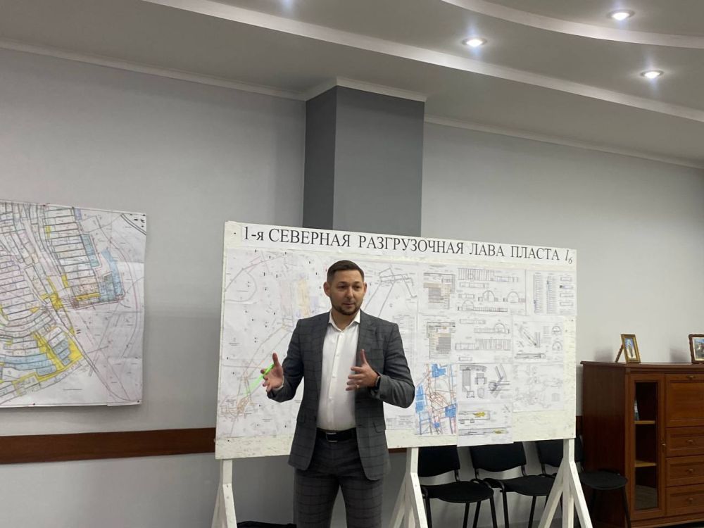 На шахте «Чайкино» ООО «Углеком» рассказали о запуске новой лавы