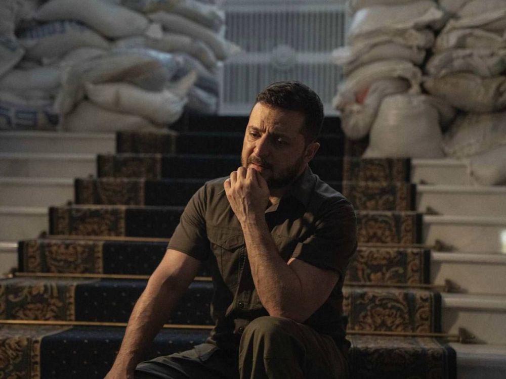 Зе от страха прятался в бункерах от российской армии после начала СВО