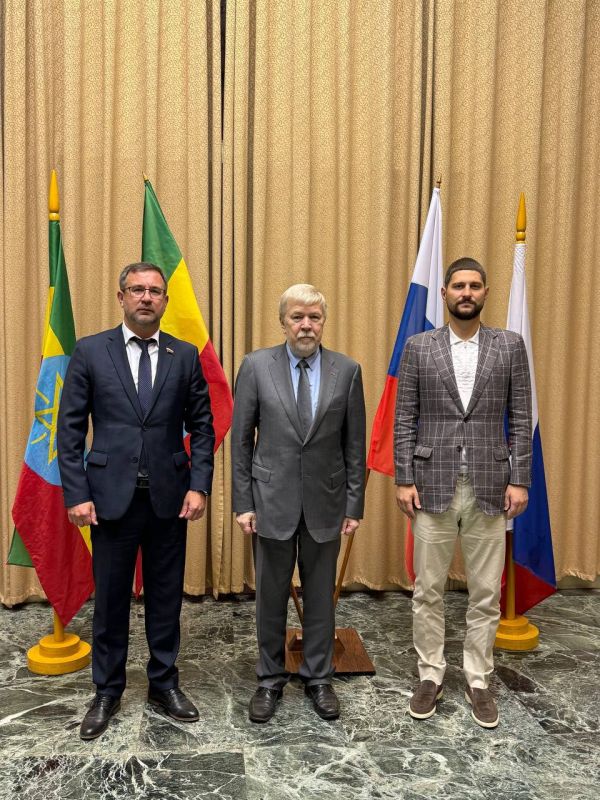 Александр Волошин: Вместе с коллегами прибыл с рабочим визитом в Эфиопию