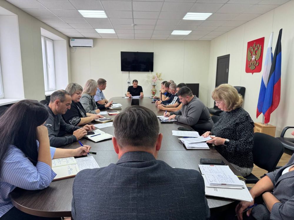 Константин Зинченко: Провел заседание штаба по взаимодействию шефа-региона ЯНАО и Волновахского муниципального округа