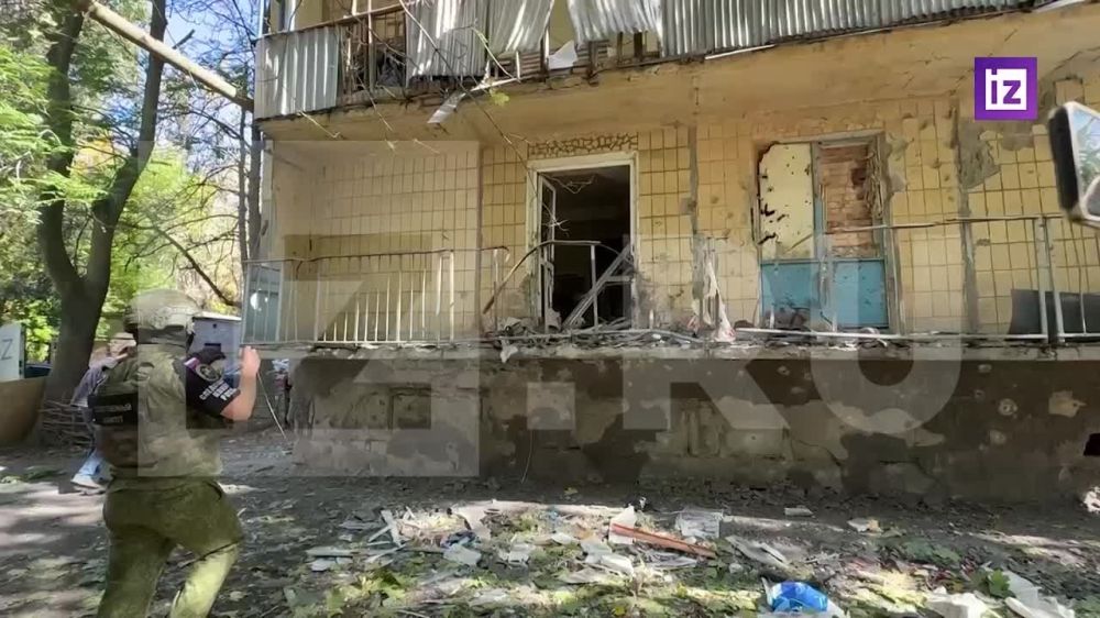 Одна женщина пострадала после прилета украинского снаряда по Петровскому району Донецка