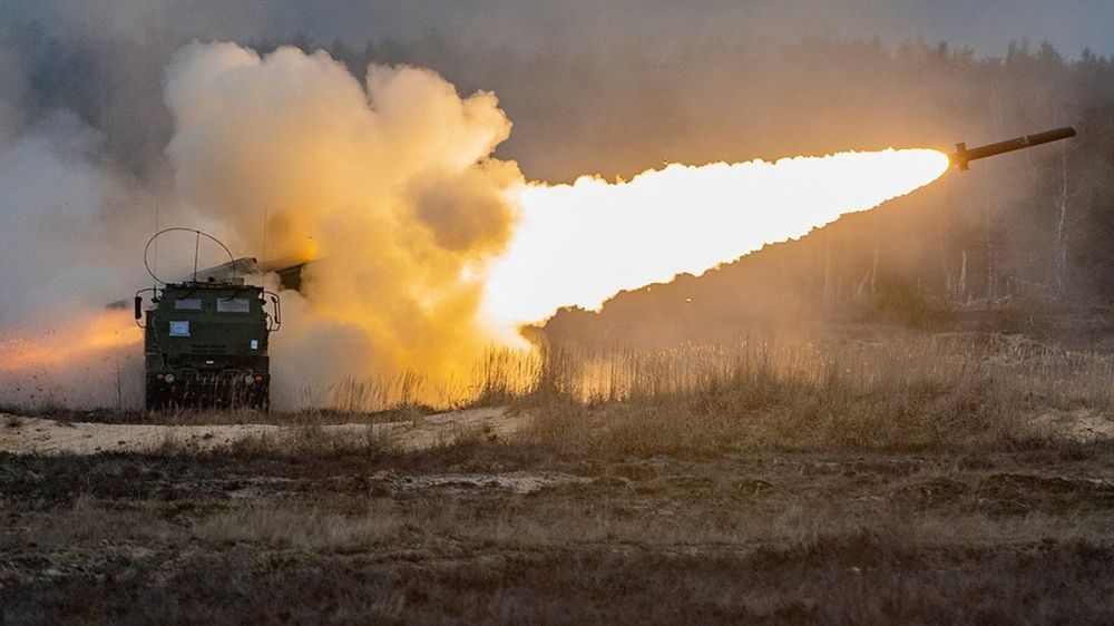 ������ ������������ ���� "HIMARS" ����� �� ����� ��������� ������ � �������