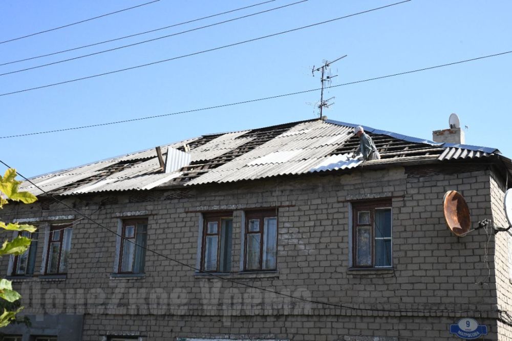 «Недопустимо мало»: в Макеевке не отремонтировали и половины запланированных кровель