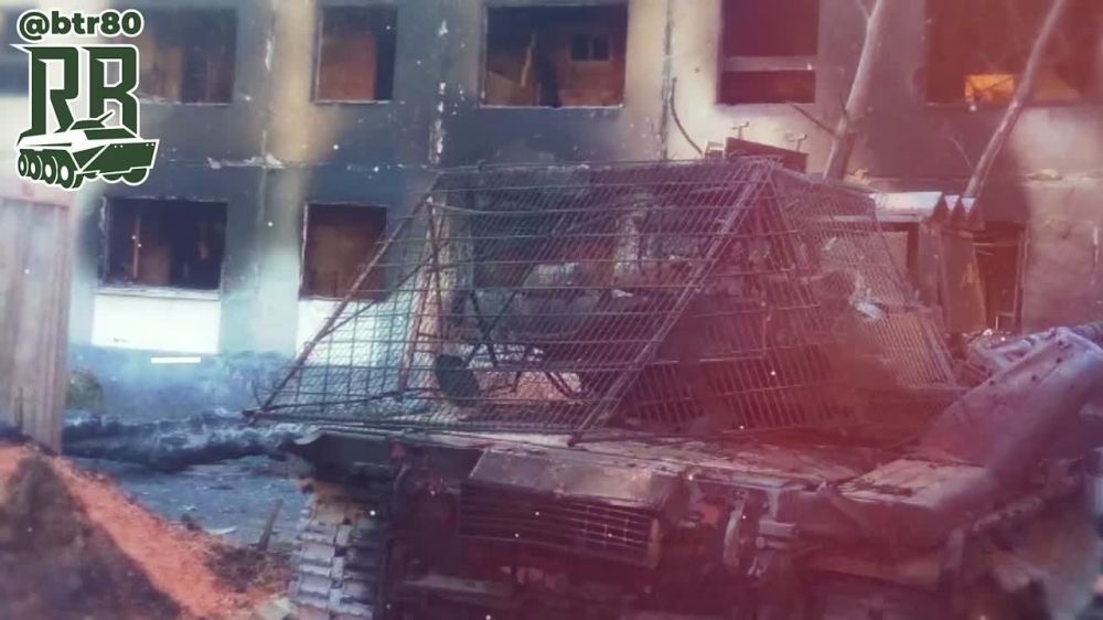 Борис Рожин: Охота за украинскими танками: Российские войска уничтожили более 20 танков ВСУ в боях за Новогродовку