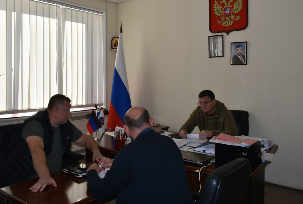 Игорь Лызов: Заслушал доклад о начале отопительного сезона 2024-2025 г.г