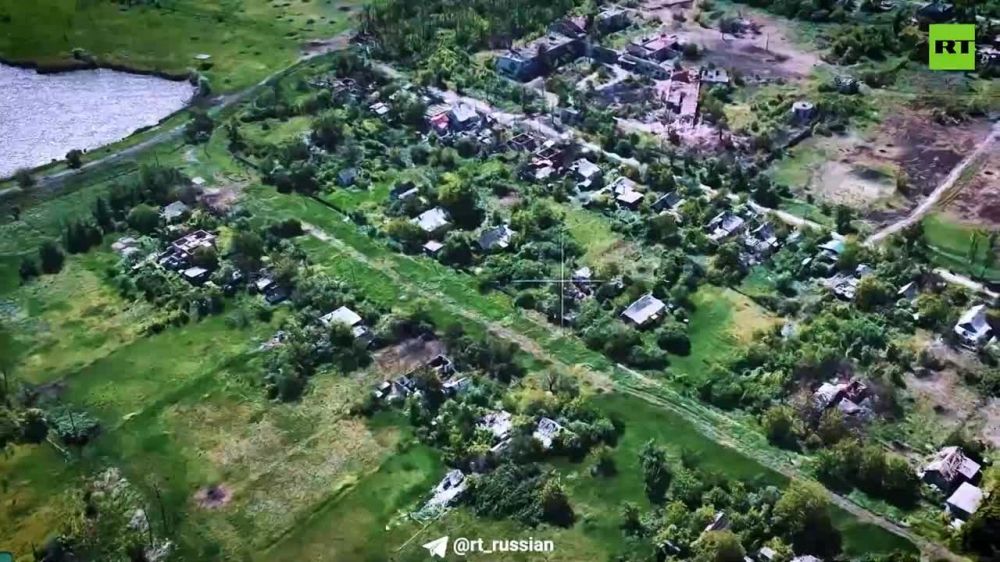 Эксклюзив военкора RT Андрея Филатова @filatovcorr