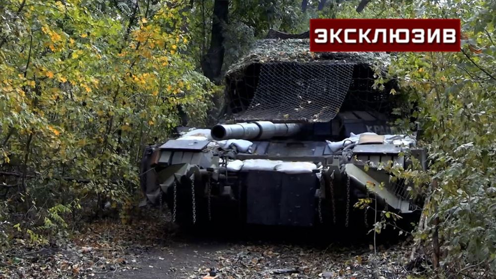 Экипаж Т-72Б3М проложил штурмовикам дорогу в ДНР