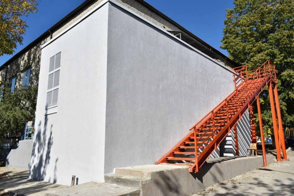 Игорь Лызов: В детском саду «Теремок» Амвросиевки завершили благоустройство