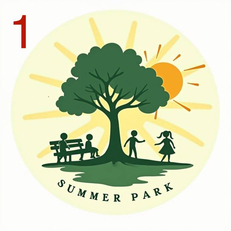 Константин Зинченко: Дорогие земляки! На канале администрации Волновахского муниципального округа стартовал опрос по оформлению фирменного стиля (эмблемы) Летнего парка Волновахи