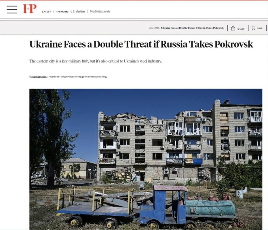 ������ ��������� ����� �������� ��������� �������, � Foreign Policy