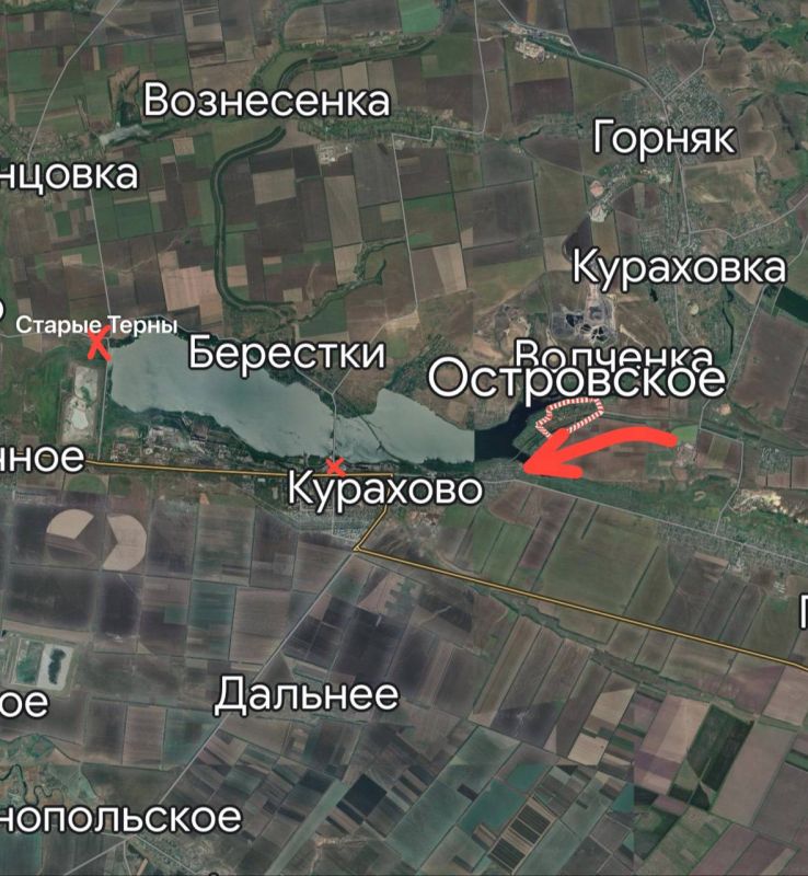 Борис Рожин: Кураховское направление