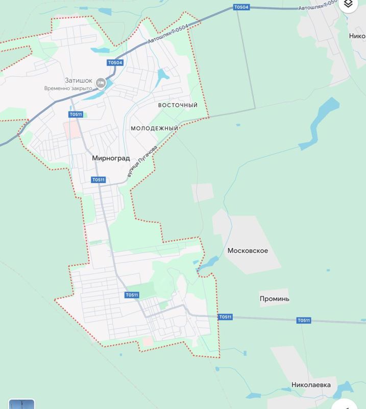 «ВС РФ начали бои за Проминь на Покровском направлении