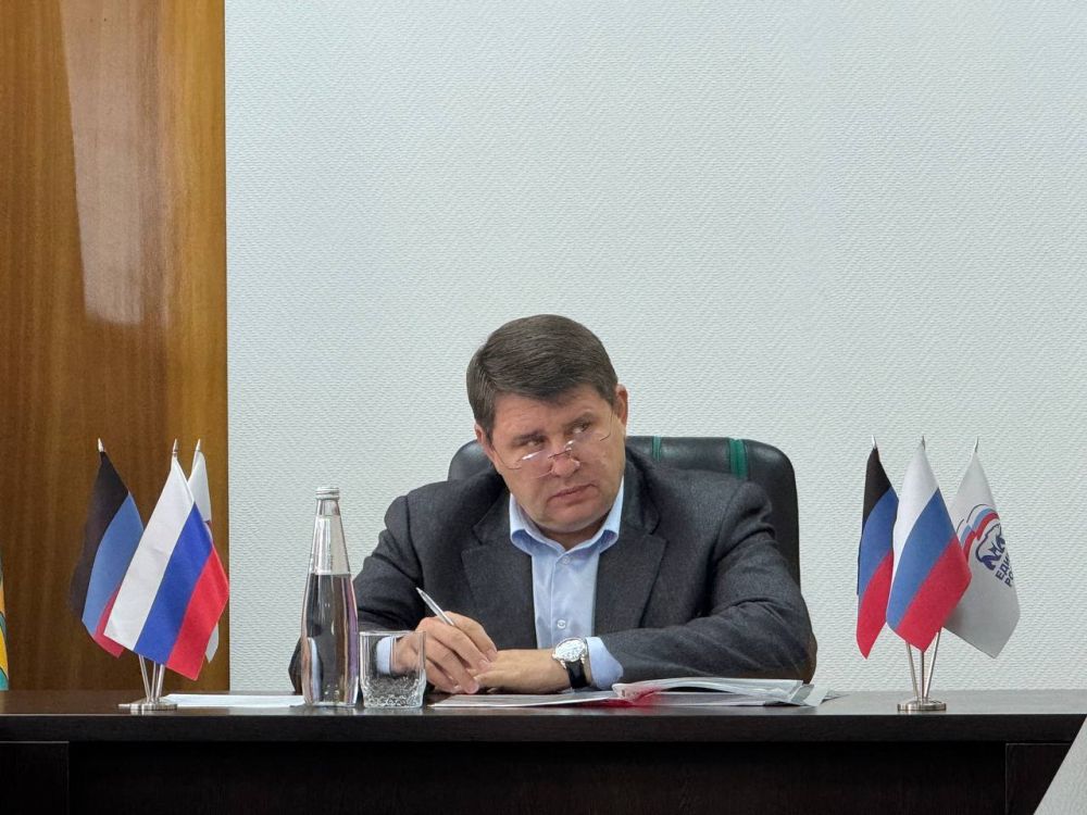 В Макеевке состоялось заседание политического совета Всероссийской политической партии «ЕДИНАЯ РОССИЯ»