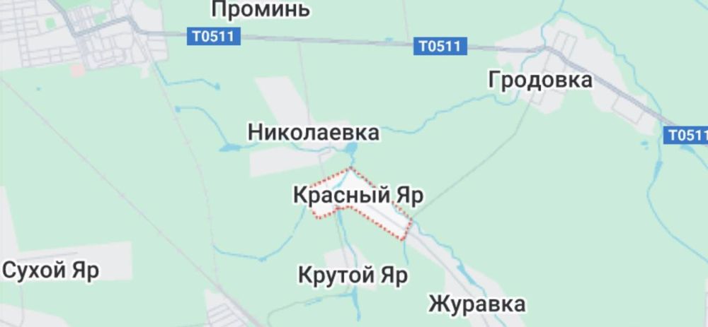 Юлия Витязева: В Минобороны РФ сообщили, что ВС РФ взяли под контроль Красный Яр в Донецкой области, а также Невское в Луганской области