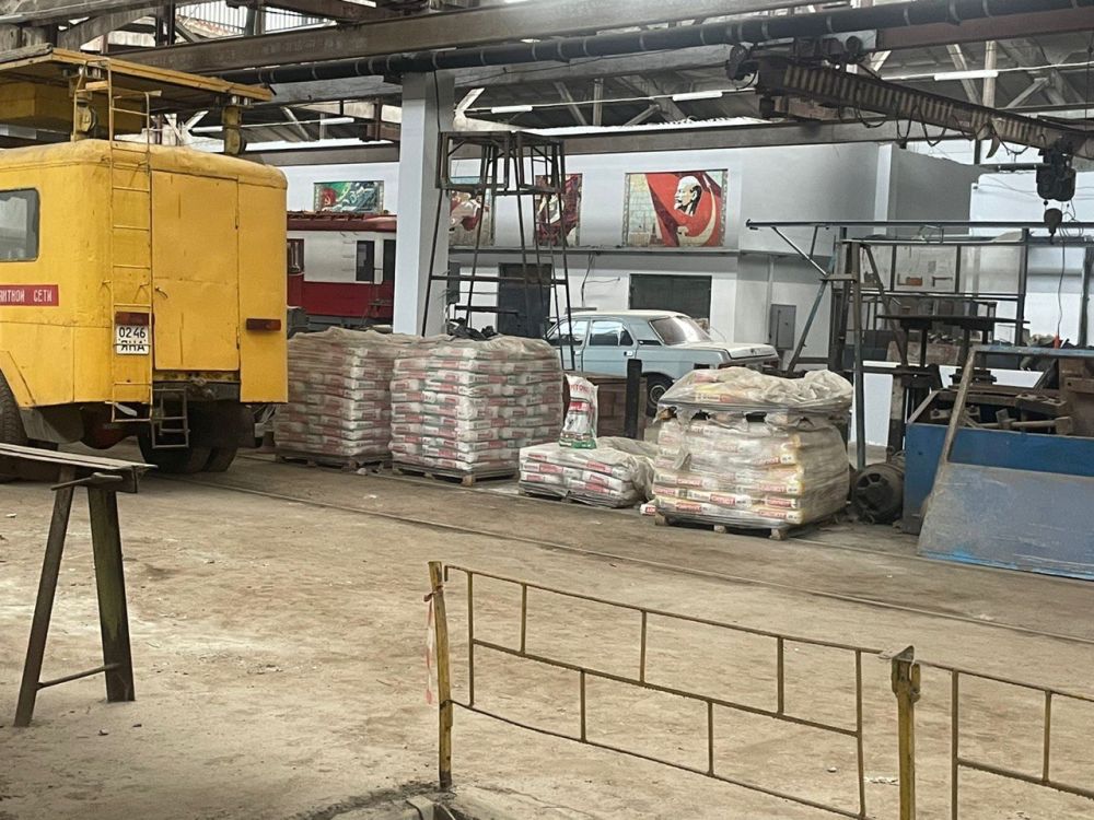 Подарок от региона-шефа для ТТУ Енакиево