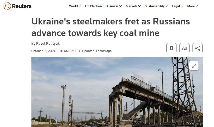 ���������� ����� ������������ � ���������� ����� � ������ ��������� � Reuters