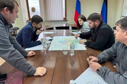 В ДНР обсудили вопрос водоснабжения региона с сенатором РФ Волошиным