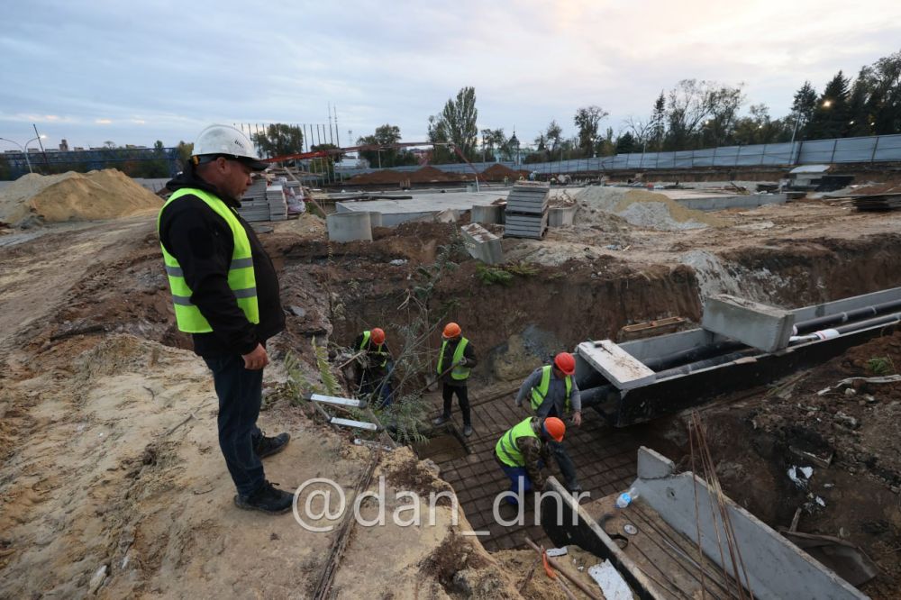 Целый спортгородок появится в Донецке