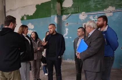 Работы по реконструкции молодежного центра начались в Харцызске