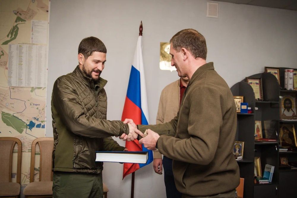 Александр Шатов: Шахтерский округ с рабочим визитом посетил Сенатор Российской Федерации Александр Волошин