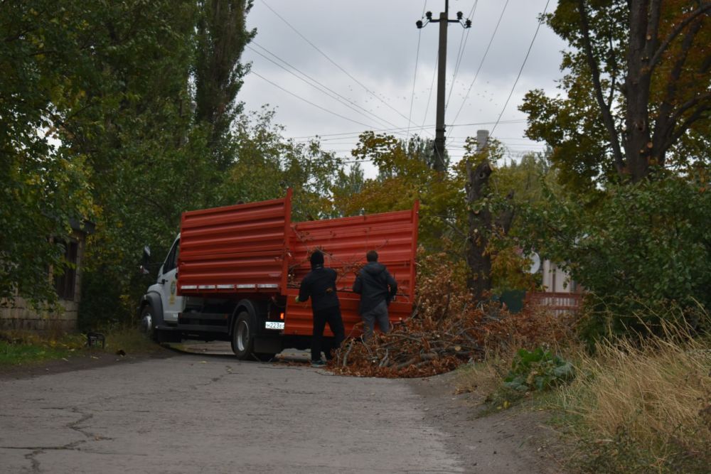 Мы стараемся сделать город чище