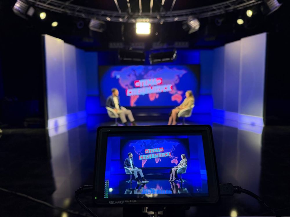 Александр Волошин: Сегодня в 18.50 на телеканале ЮНИОН смотрите мое интервью в рамках спецвыпуска "Тема"