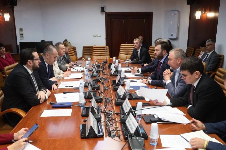 Минстрой России принял участие в обсуждении мероприятий по созданию туристических кластеров в зоне Азово-Черноморского бассейна