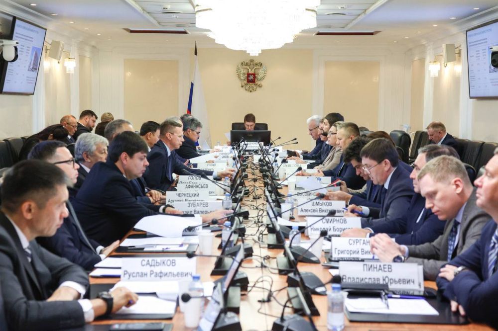 Александр Волошин: Состоялось расширенное заседание Комитета Совета Федерации по федеративному устройству, региональной...