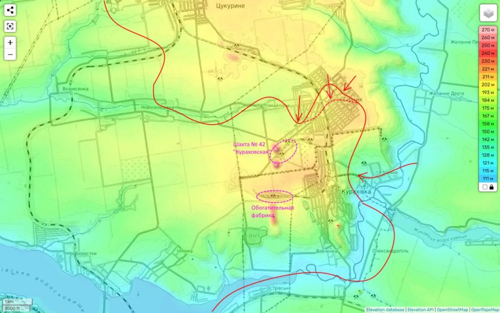 Юрий Подоляка: Штурм Горняка на утро 22.10.24