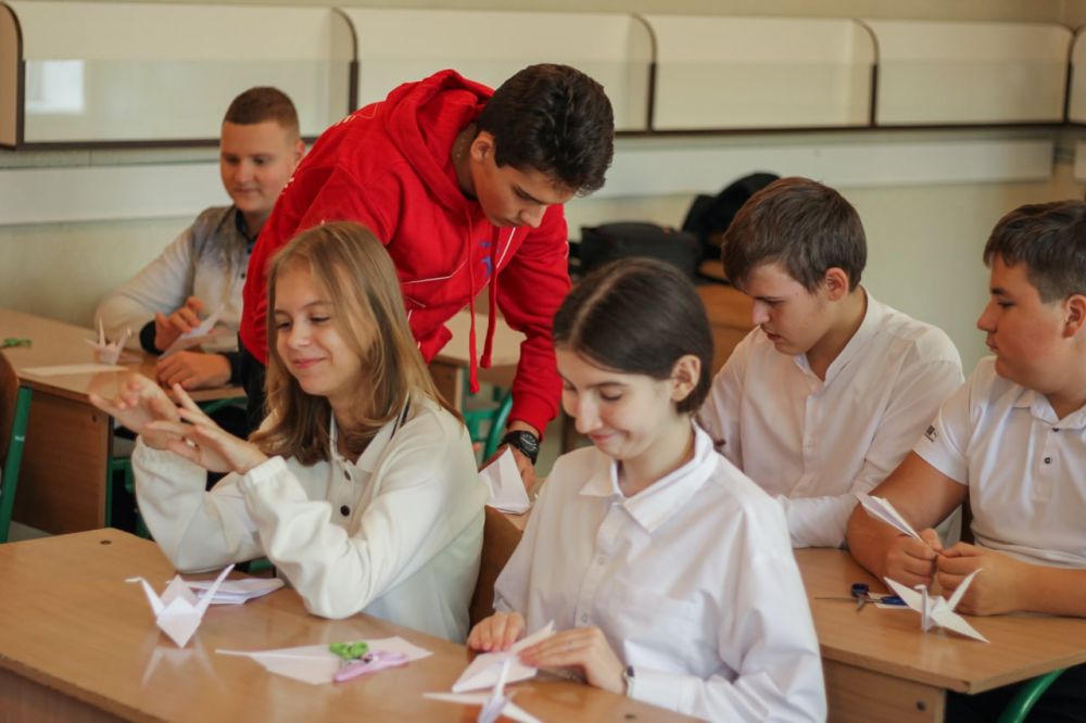 «Мы чтим память героев, павших за нашу Родину»